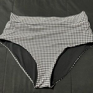 Senita athletics houndstooth bikini bottoms